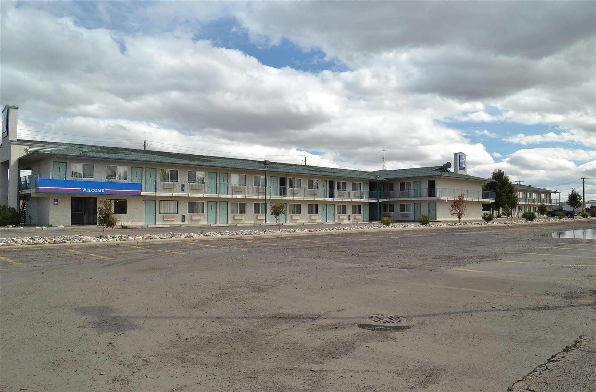 Motel 6-Billings, Mt - South Exterior photo
